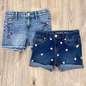 NWT Size 6/6X Cat & Jack brand girls shorts